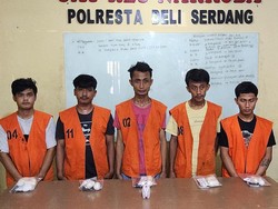 5 Calon Penumpang Bandara Kualanamu Selundupkan Sabu di Perut Lewat Anus