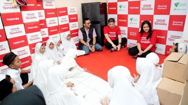 Tebar Sembako ke Panti Asuhan, Berbagi kebaikan di Bulan Ramadan