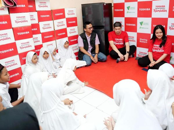 Tebar Sembako ke Panti Asuhan, Berbagi kebaikan di Bulan Ramadan