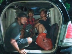 Polsek Mendoyo Ringkus Tiga Pencuri Motor yang Biasa Beraksi di Kuta