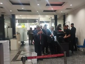 Tim Hukum Ganjar-Mahfud Bawa 10 Saksi dan 9 Ahli Ke Sidang Sengketa Pilpres