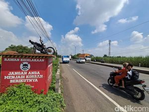 Waspada 2 Titik Rawan Kecelakaan di Jalur Mudik Jombang Waspada 2 Titik Rawan Kecelakaan di Jalur Mudik Jombang