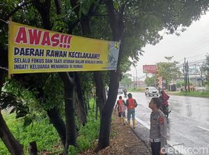 Hati-hati, Jalan Mulus di Pantura Pasuruan Berpotensi Bahayakan Pemudik Hati-hati, Jalan Mulus di Pantura Pasuruan Berpotensi Bahayakan Pemudik