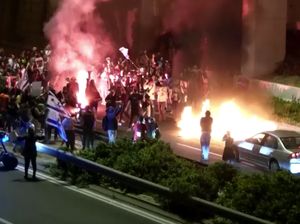 Israel Membara, Warga Demo Desak Pemerintahan Netanyahu Mundur