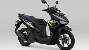 Potret Honda Vario 125 2024: Striping Baru-Warna Merah Menggoda