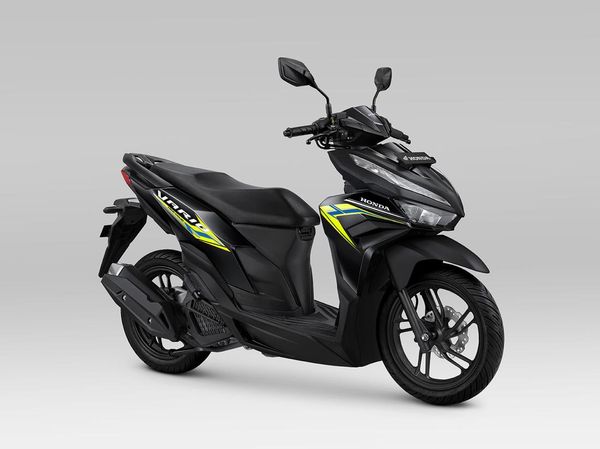 Potret Honda Vario 125 2024: Striping Baru-Warna Merah Menggoda