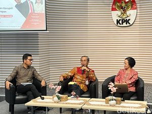 Pimpinan KPK: Saya 8 Tahun di Sini Belum Ada Telepon Hentikan Kasus Pimpinan KPK: Saya 8 Tahun di Sini Belum Ada Telepon Hentikan Kasus