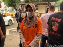 Tampang Wanita Pembunuh Penjaga Toko Pakai Pedang di Tangerang