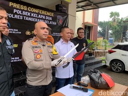 Kronologi Wanita Bunuh Penjaga Toko Pakai Pedang, Sempat Ada Cekcok