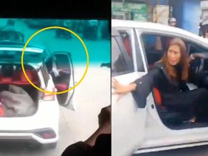 Heboh Wanita Berpedang Tusuk Penjaga Toko hingga Tewas di Tangerang Heboh Wanita Berpedang Tusuk Penjaga Toko hingga Tewas di Tangerang