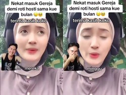 Muslim Cari Roti Hosti hingga Jawaban Sarkas Pemilik Resto