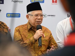 Besok, Maruf Amin Resmikan Bendungan Cipanas & Tol Cimanggis-Cibitung