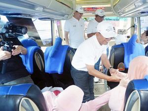 1.681 Orang Ikuti Mudik Gratis Bersama BUMN