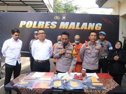 Polres Malang Ungkap Kronologi Kakak-Adik Rampok dan Bunuh Tetangganya