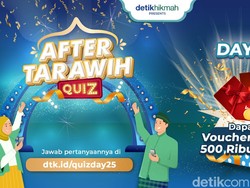 Ini Pemenang After Tarawih Quiz ke-25, Selamat Ya!