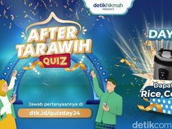 Selamat! Ini Pemenang Rice Cooker di After Tarawih Quiz yang ke-24