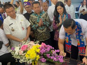 AHY Resmikan Gedung Kantor Pertanahan Kota Administrasi Jakarta Selatan AHY Resmikan Gedung Kantor Pertanahan Kota Administrasi Jakarta Selatan