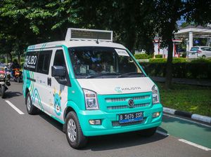 Pemkot Bogor Uji Coba 5 Angkot Listrik Besok, Tarif Rp 5.000