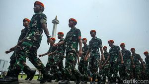 Apel Gelar Pasukan Operasi Ketupat 2024 di Monas untuk Amankan Mudik