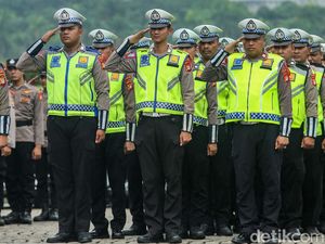 Survei Indikator: 86,5% Pemudik Apresiasi Polantas di Arus Mudik 2024