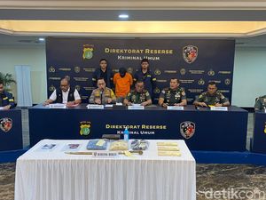 Polisi Tetapkan Pelaku Pembunuhan Anggota TNI di Bekasi Jadi Tersangka