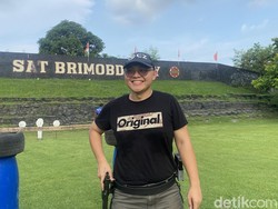 Asa Hans Christian Atlet Tembak Ingin Ulangi Kejayaan DIY di PON 2024