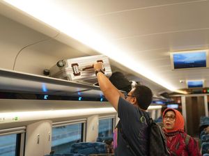 Berat Maksimal 20 Kg, Ini Rincian Aturan Bagasi Kereta Cepat Berat Maksimal 20 Kg, Ini Rincian Aturan Bagasi Kereta Cepat