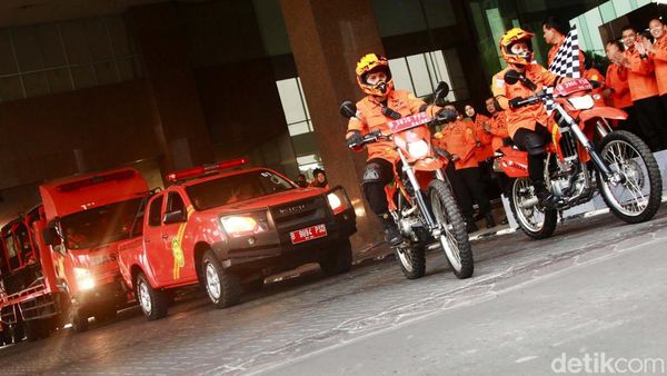 Basarnas Siagakan 2.657 Personel Selama Libur Lebaran