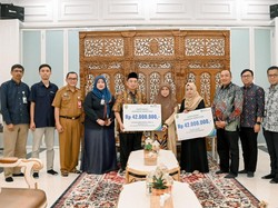 Safari Ramadan, Ketua Dewan BPJamsostek Kunjungi Wali Kota Banjarmasin