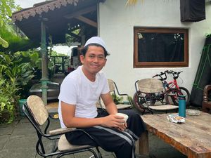 Wujud Rumah Budi Doremi yang Kini Tinggal di Desa Wujud Rumah Budi Doremi yang Kini Tinggal di Desa
