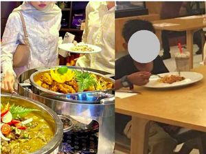 Buka Puasa di Restoran, Pria Ini Terganggu oleh Jeritan Bocil Buka Puasa di Restoran, Pria Ini Terganggu oleh Jeritan Bocil