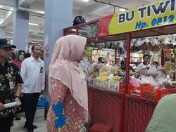 Jelang Lebaran, Pemkab Klaten Cek Komoditas Pangan di Pasar Gedhe