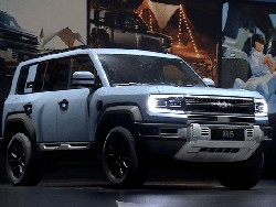 Spesifikasi BYD Bao Leopard 5 Replika Land Cruiser, Harga Rp 600 Jutaan