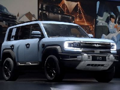 Ini BYD Bao Leopard 5, SUV dari China Mirip Land Cruiser