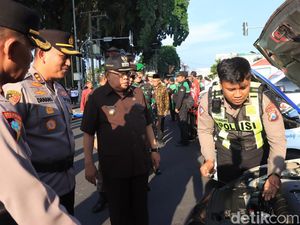Polres Blitar Kota Siap Layani Pemudik Lewat Operasi Ketupat Semeru 2024