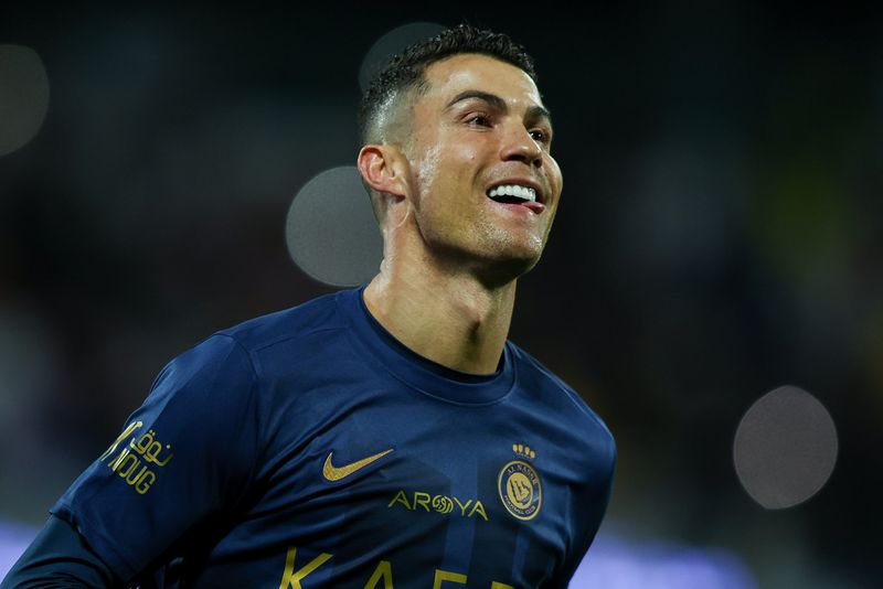 Al Nassr berpesta saat bertandang ke markas Abha dalam lanjutan Liga Arab Saudi, Rabu 3 April 2024. The Global Club menang 8-0, dengan tiga gol disumbang Cristiano Ronaldo.