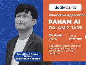 Kursus AI dan ChatGPT Paling Lengkap dan Terjangkau Cuma di detikCourse