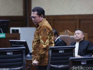 Hasbi Hasan Divonis 6 Tahun Bui dan Denda Rp 1 Miliar