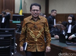 Sekretaris MA Hasbi Hasan Tetap Divonis 6 Tahun Penjara