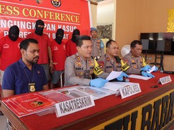 Terjebak di Kapal Terbalik, Warga Aceh Penyelundup Rohingya Ditangkap