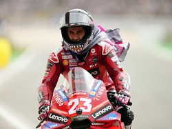 Bastianini Juara Sprint Race MotoGP Inggris, 3 Murid Rossi Jatuh!