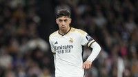 Transfermarkt melansir, market velue kelima pemain itu totalnya ada di angka 770 juta Euro atau setara Rp 13,6 triliun (AP)