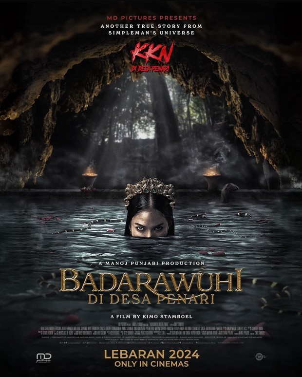 Film Badarawuhi di Desa Penari (2024)/Foto: MD Pictures
