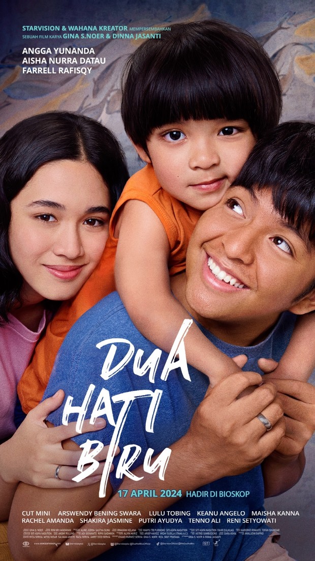 Film Dua Hati Biru (2024)/Foto: StarVision Plus
