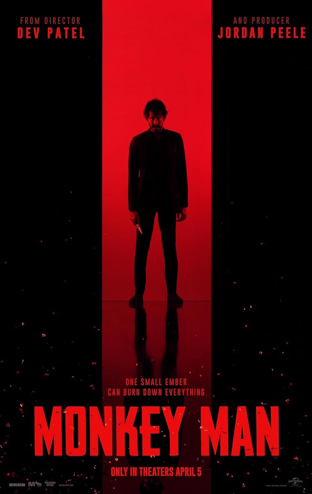Film Monkey Man/Foto: Universal Pictures