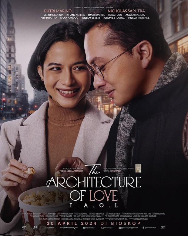 Film The Architecture of Love (2024)/Foto: StarVision Plus