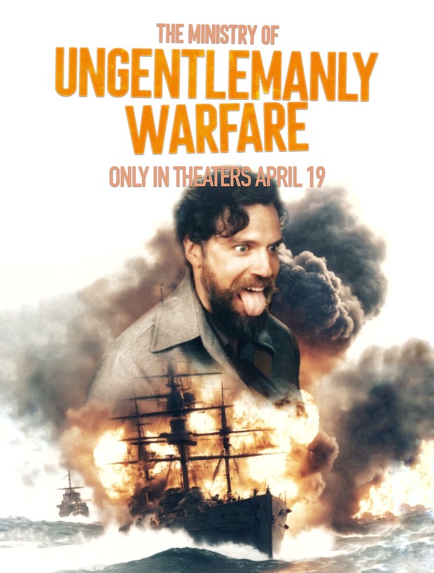 Film The Ministry of Ungentlemanly Warfare/Foto: Black Bear