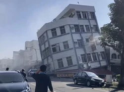 Gempa Taiwan Sebabkan 1 Orang Tewas-50 Terluka, Juga Picu Longsor