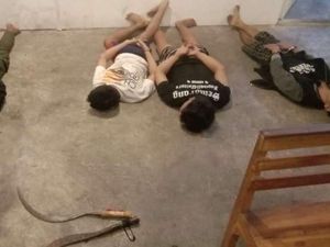 Hendak Tawuran dengan Kelompok Lain, 7 Anggota Gangster di Semarang Diciduk!
