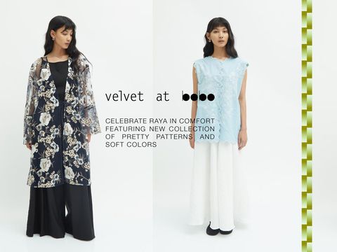 Gaya versatile 'Raya with Bobo Tokyo'